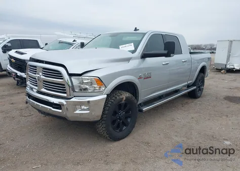 2016 Ram 2500 Lone Star from USA, damaged, VIN 3C6UR5ML8GG311696